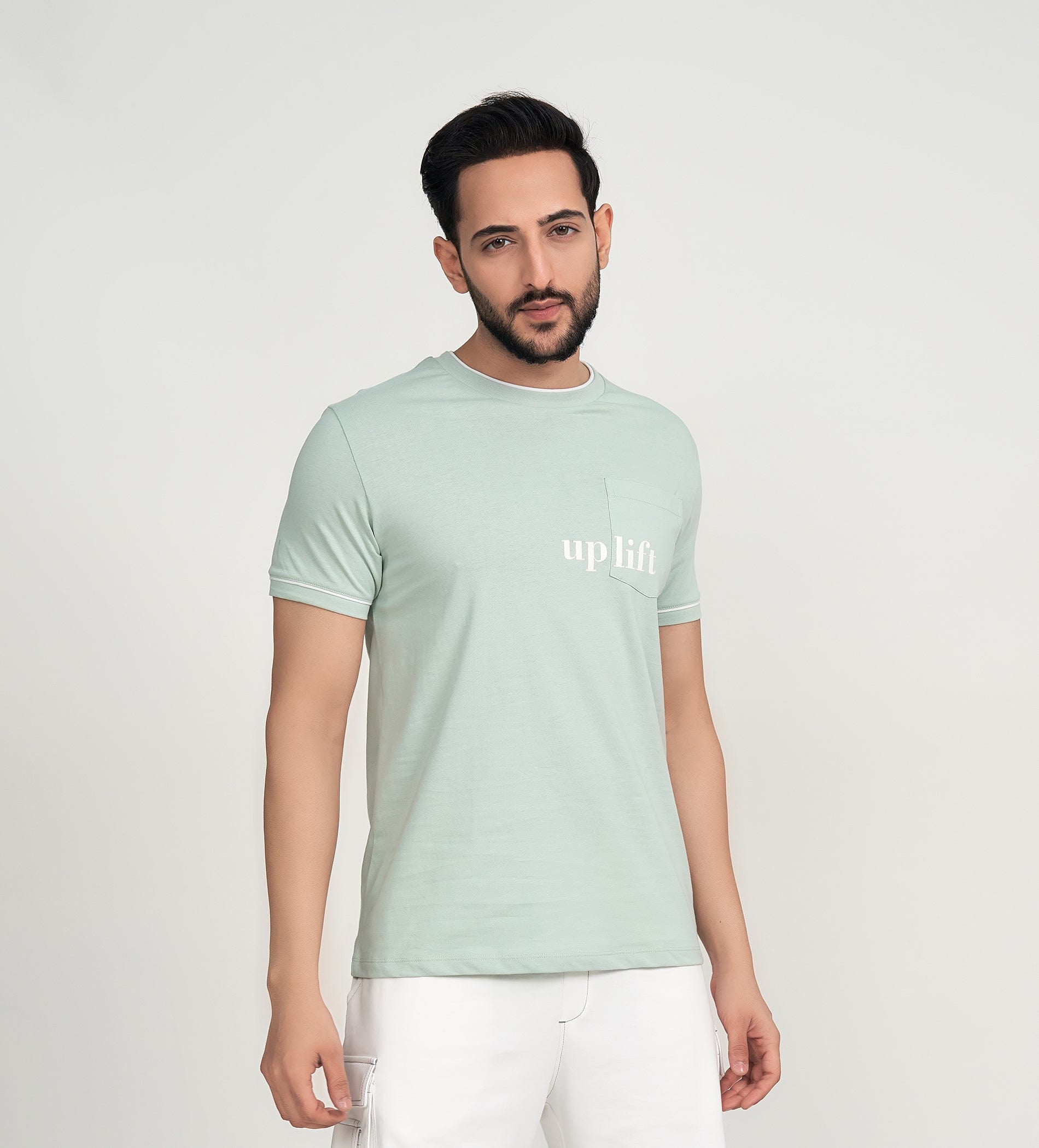 T-Shirts T-Shirt Mint Green Day to Day T-shirt