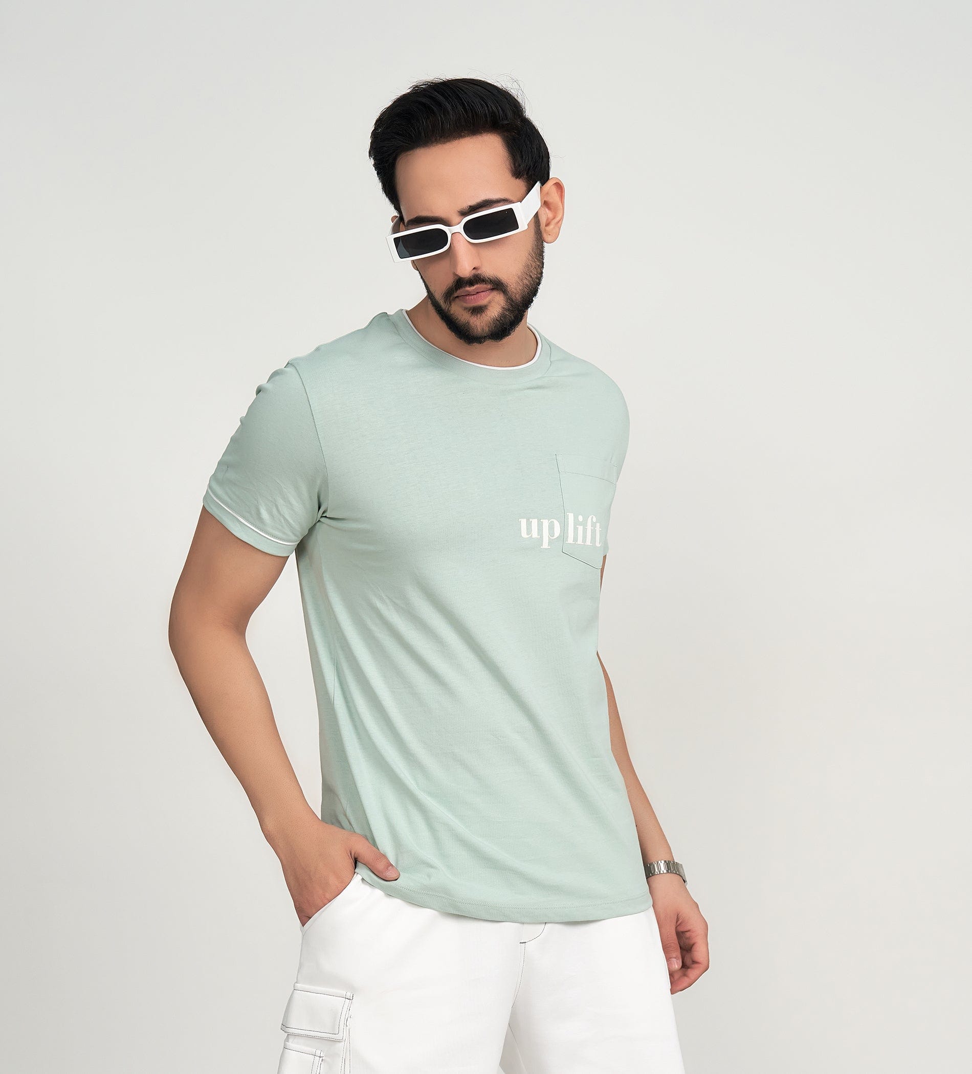 T-Shirts T-Shirt Mint Green Day to Day T-shirt