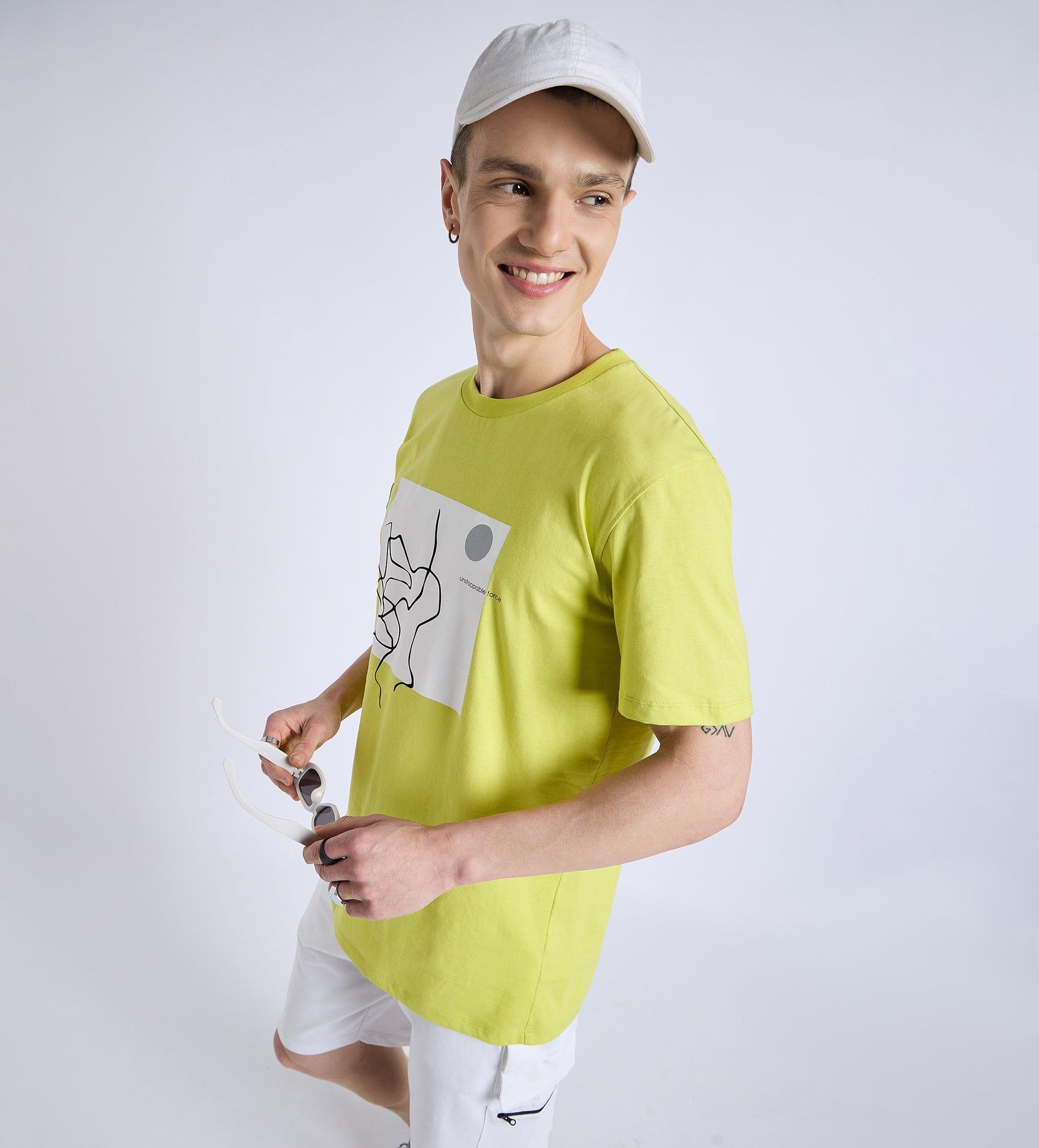 T-Shirts T-Shirt Modern Art Graphic T-Shirt