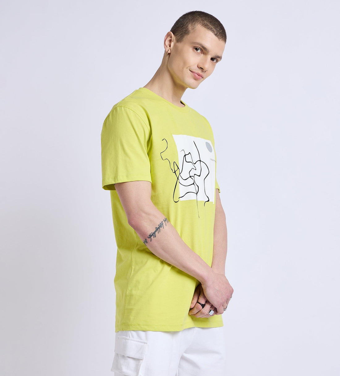 T-Shirts T-Shirt Modern Art Graphic T-Shirt