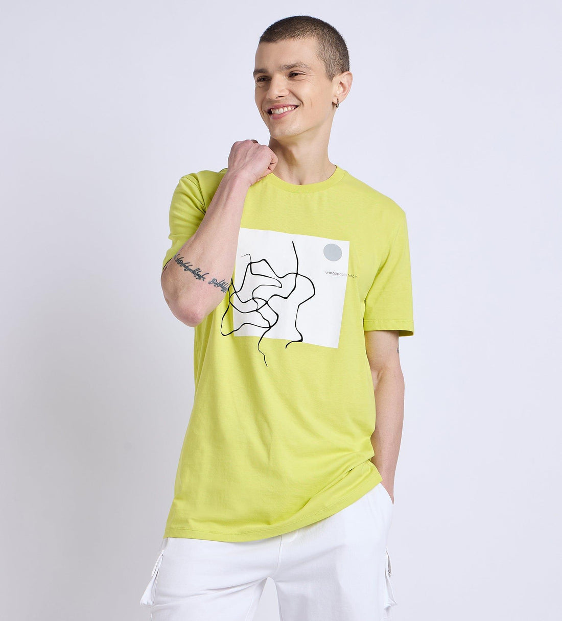 T-Shirts T-Shirt Modern Art Graphic T-Shirt