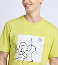 T-Shirts T-Shirt Modern Art Graphic T-Shirt