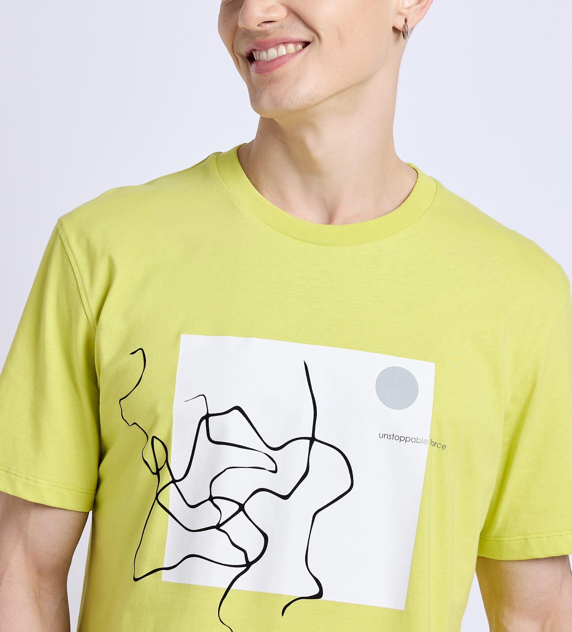 T-Shirts T-Shirt Modern Art Graphic T-Shirt