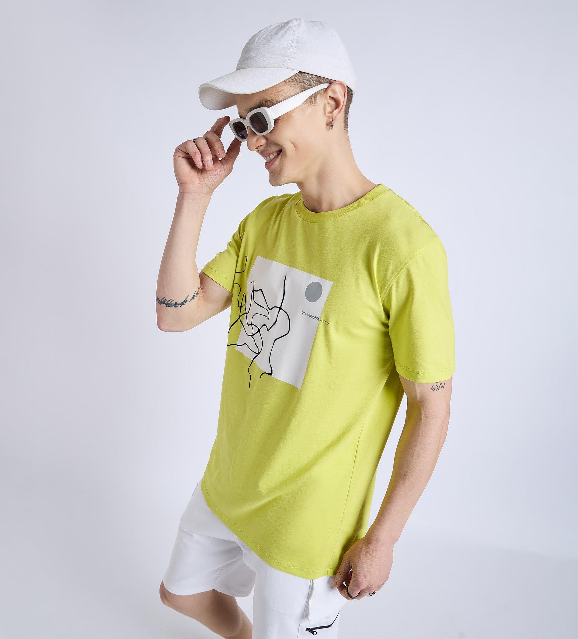T-Shirts T-Shirt Modern Art Graphic T-Shirt