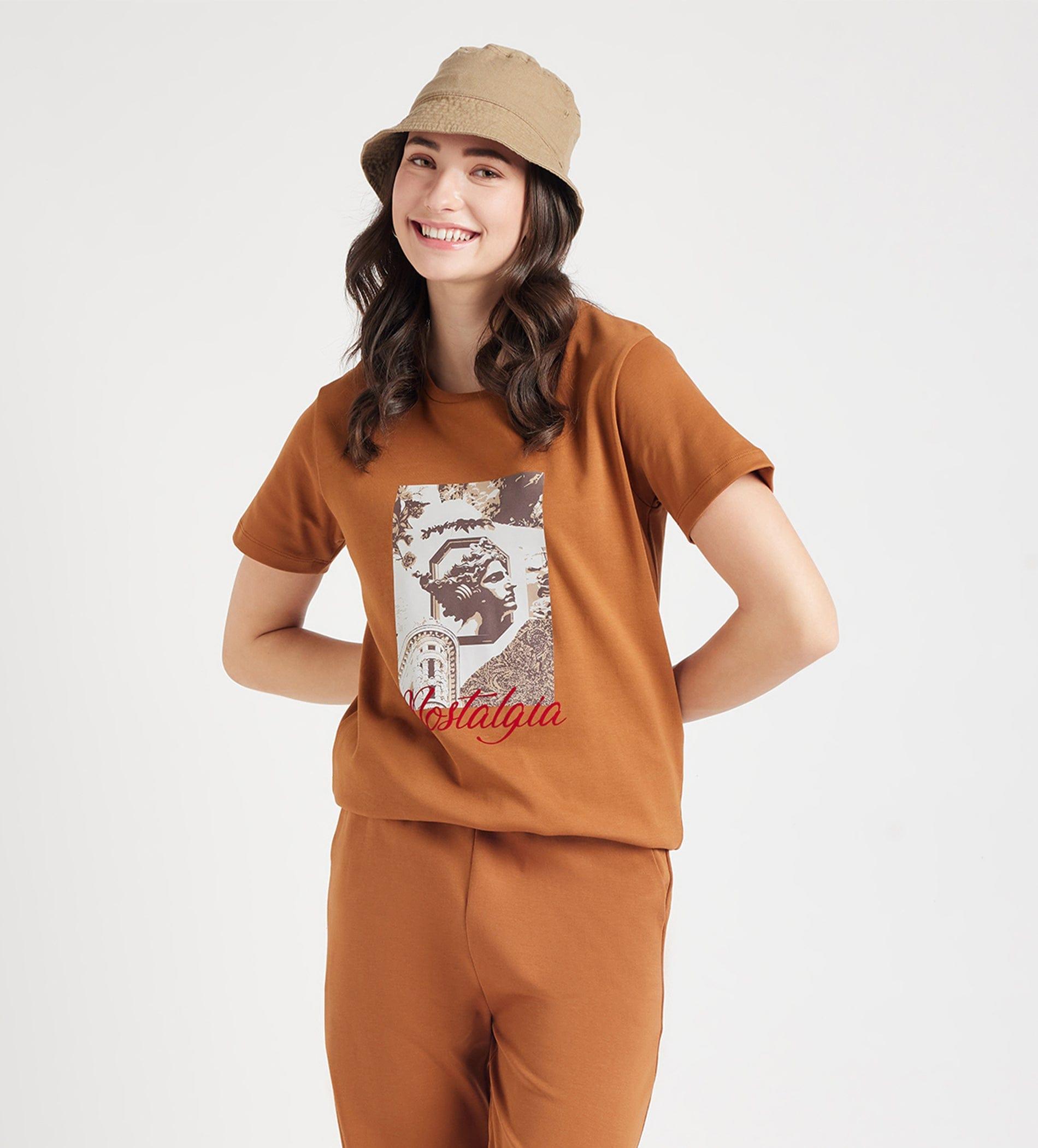 T-Shirts T-Shirt Monochrome Premium Cotton Tee
