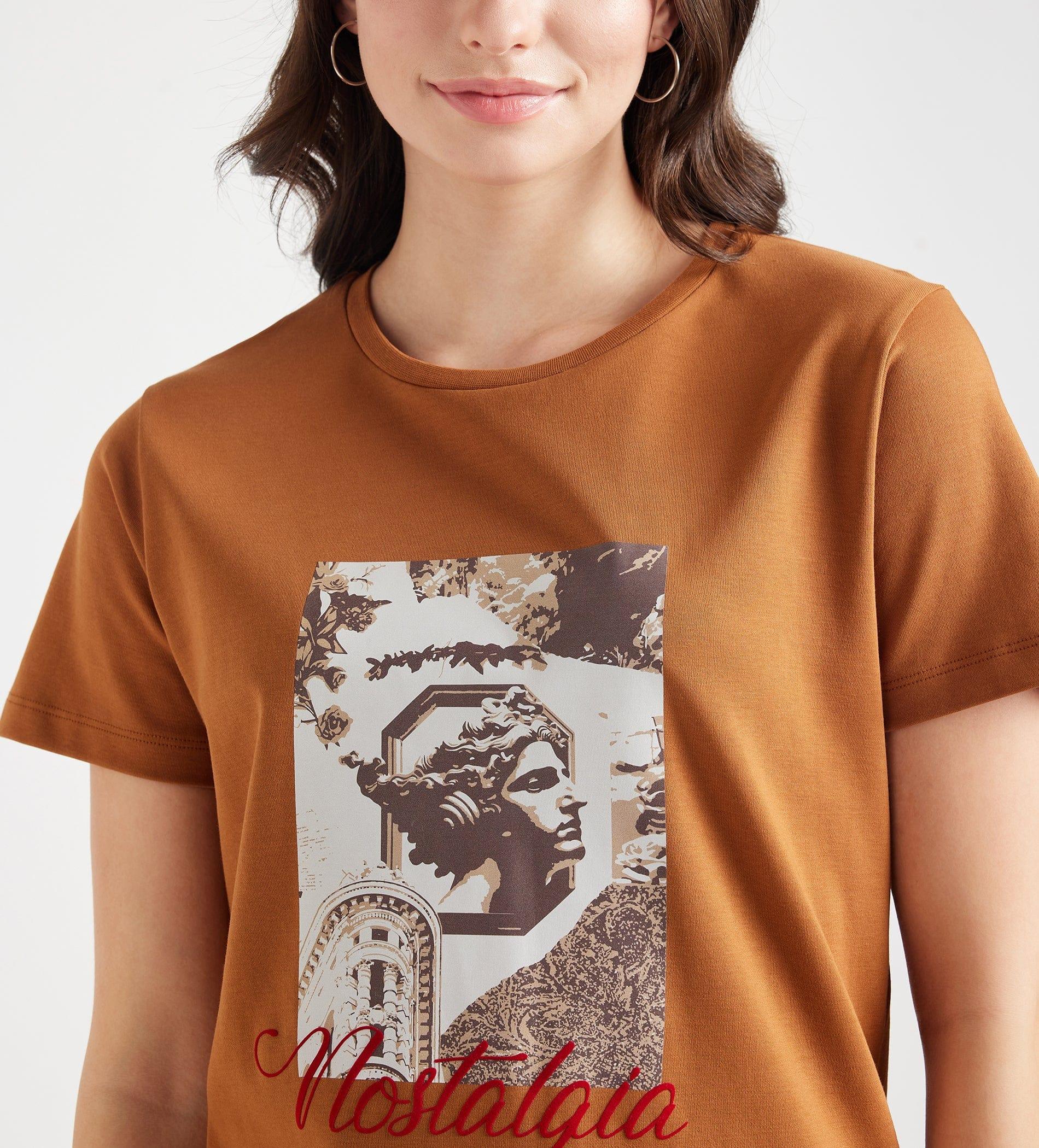 T-Shirts T-Shirt Monochrome Premium Cotton Tee