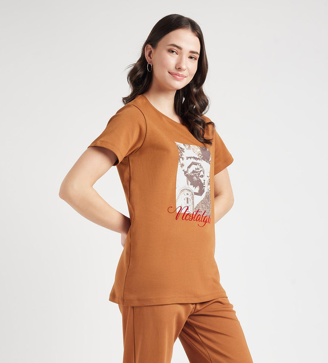 T-Shirts T-Shirt Monochrome Premium Cotton Tee
