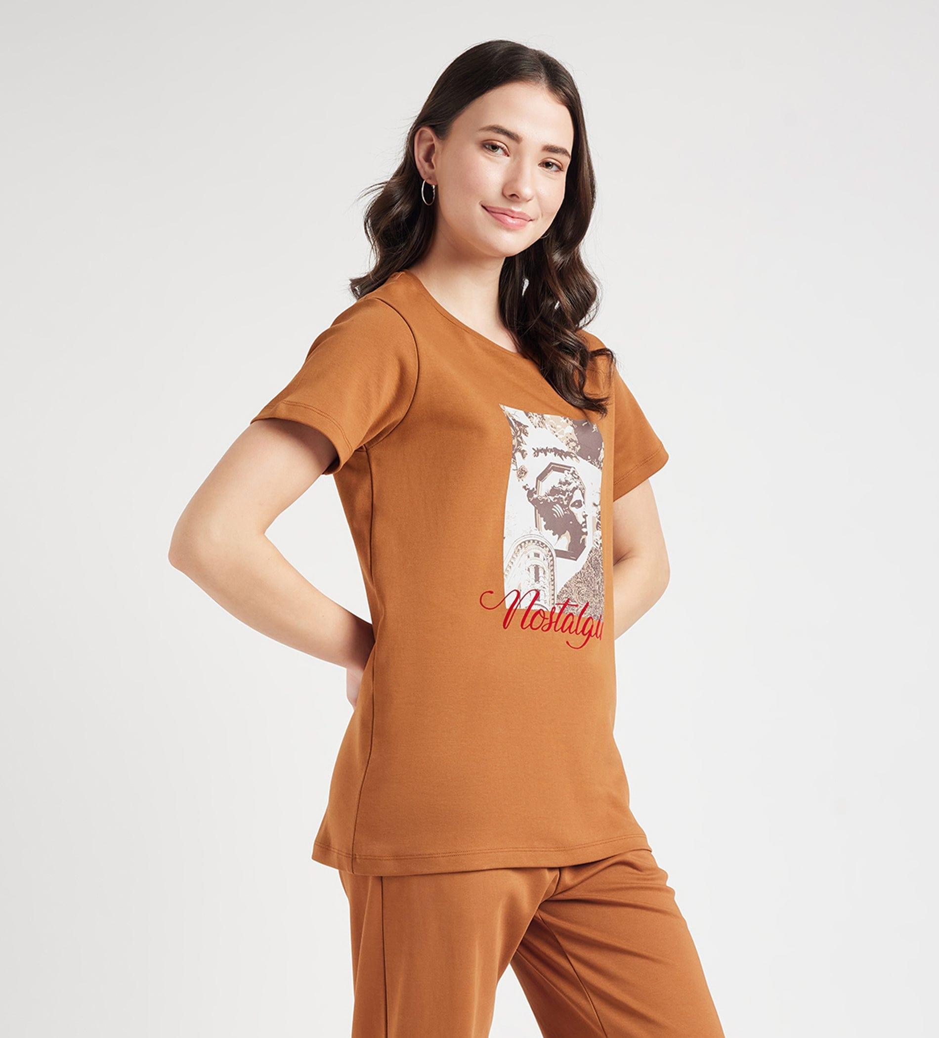 T-Shirts T-Shirt Monochrome Premium Cotton Tee