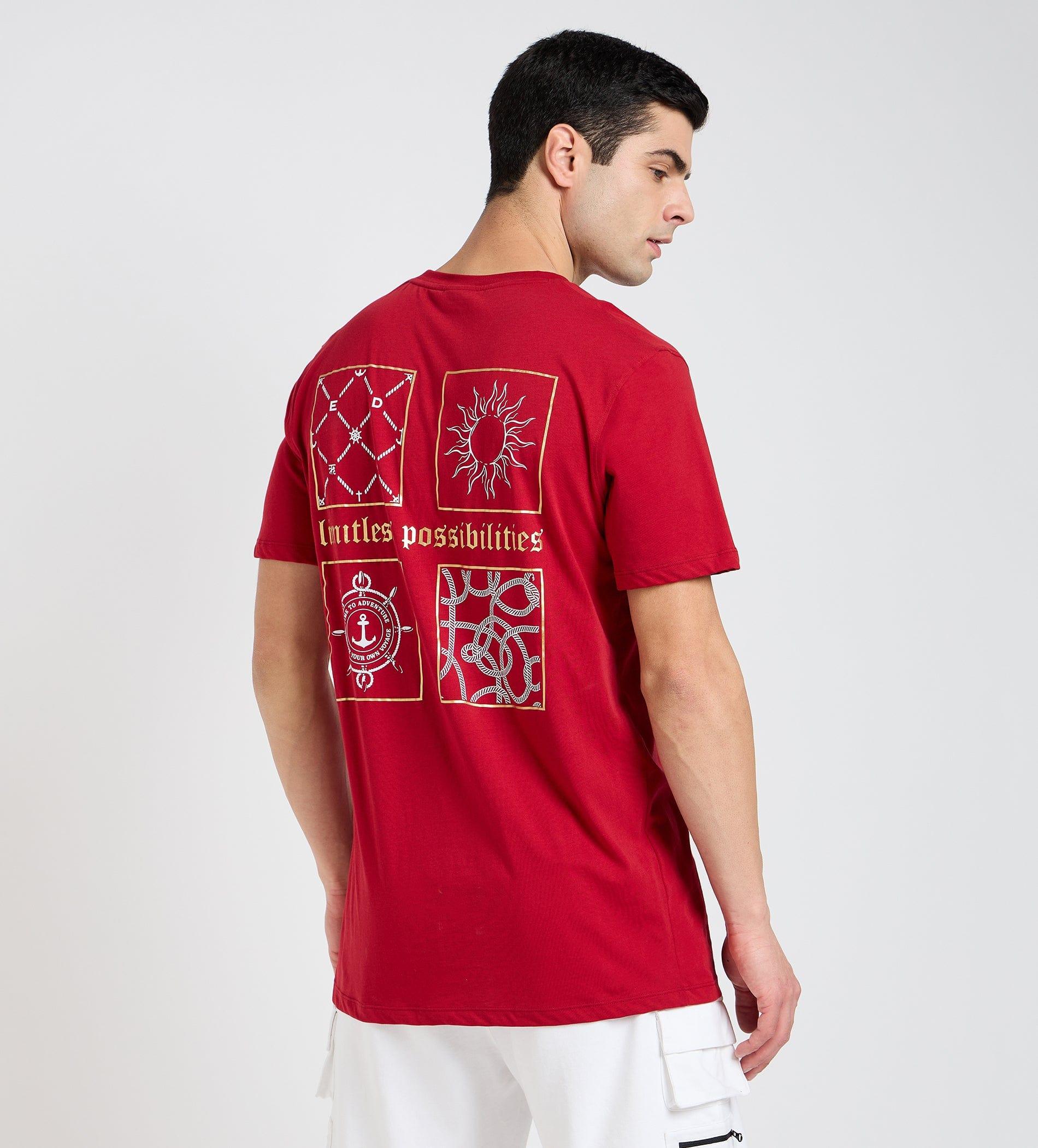 T-Shirts T-Shirt Nautical Journey T-Shirt