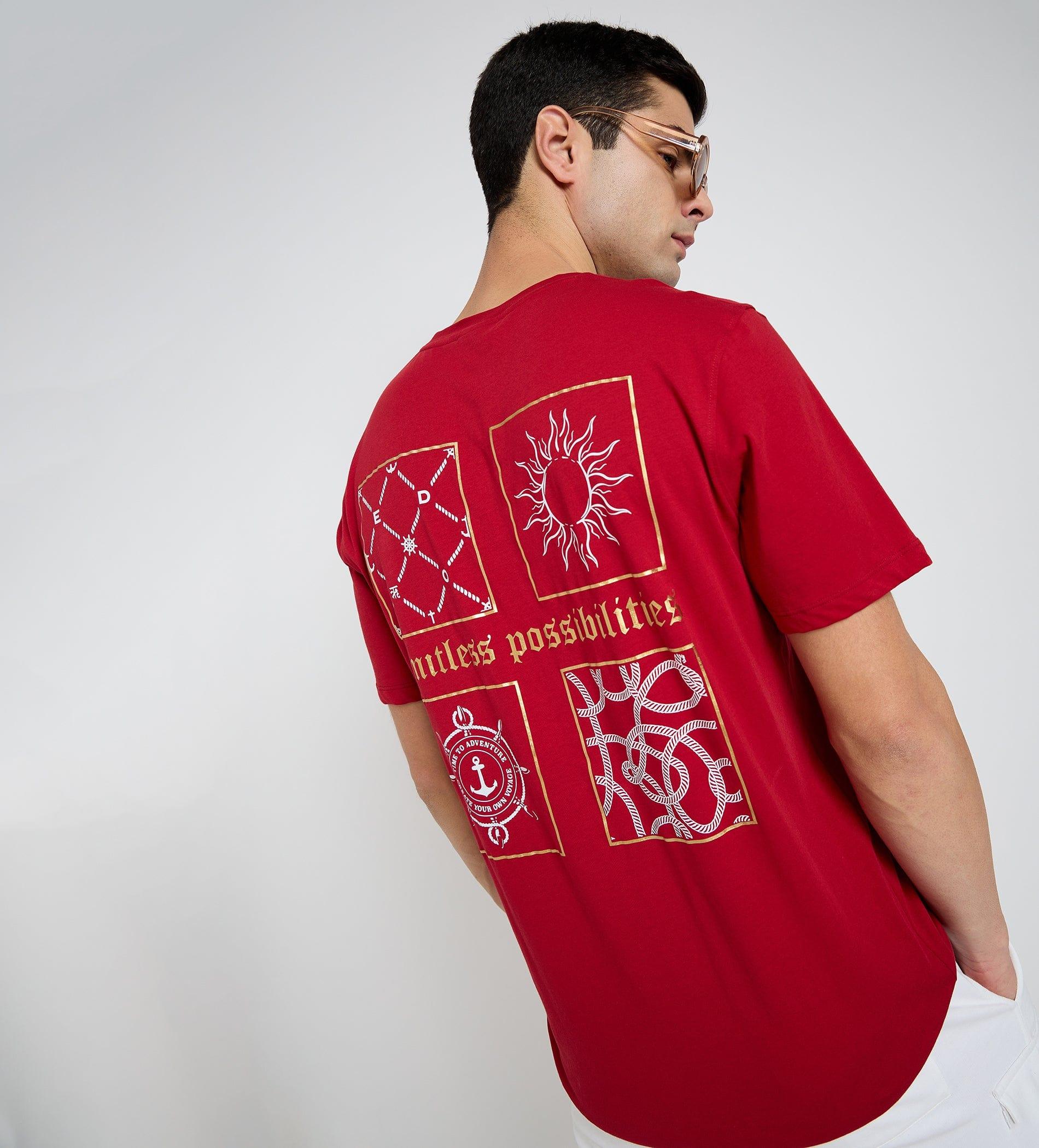 T-Shirts T-Shirt Nautical Journey T-Shirt