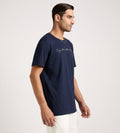 T-Shirts T-Shirt Navy Cursive Whisper T-shirt For Men