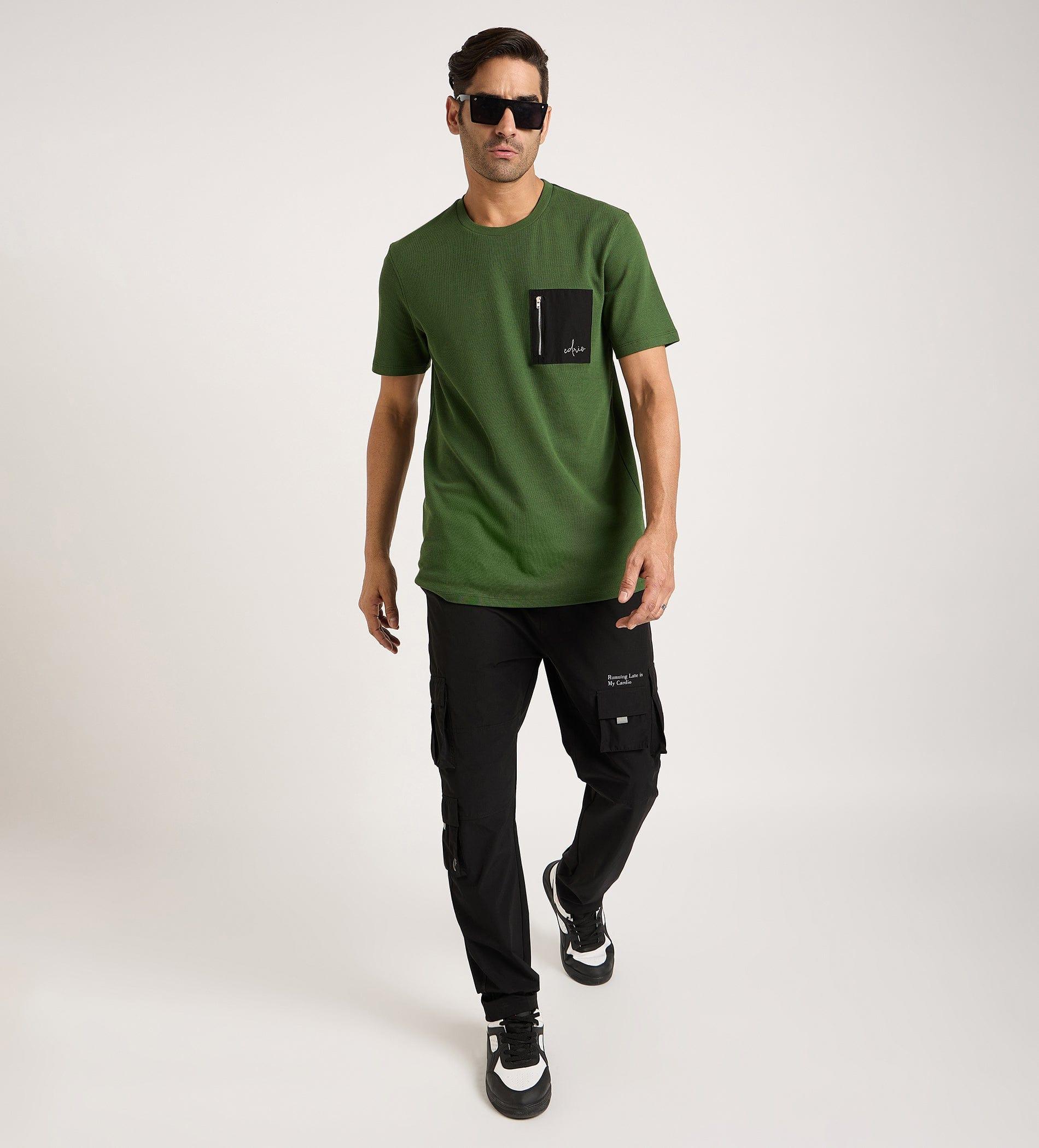 T-shirts T-Shirt Рocket Perfection Waffle Knit T-Shirt