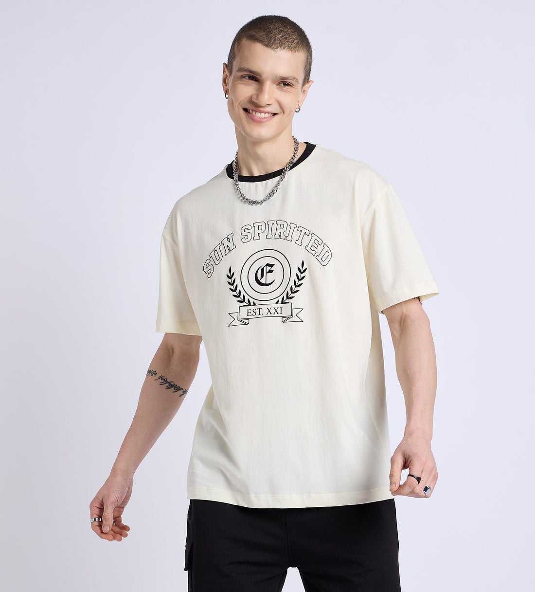 T-shirts T-Shirt Off-white Bold Emblem T-shirt For Men