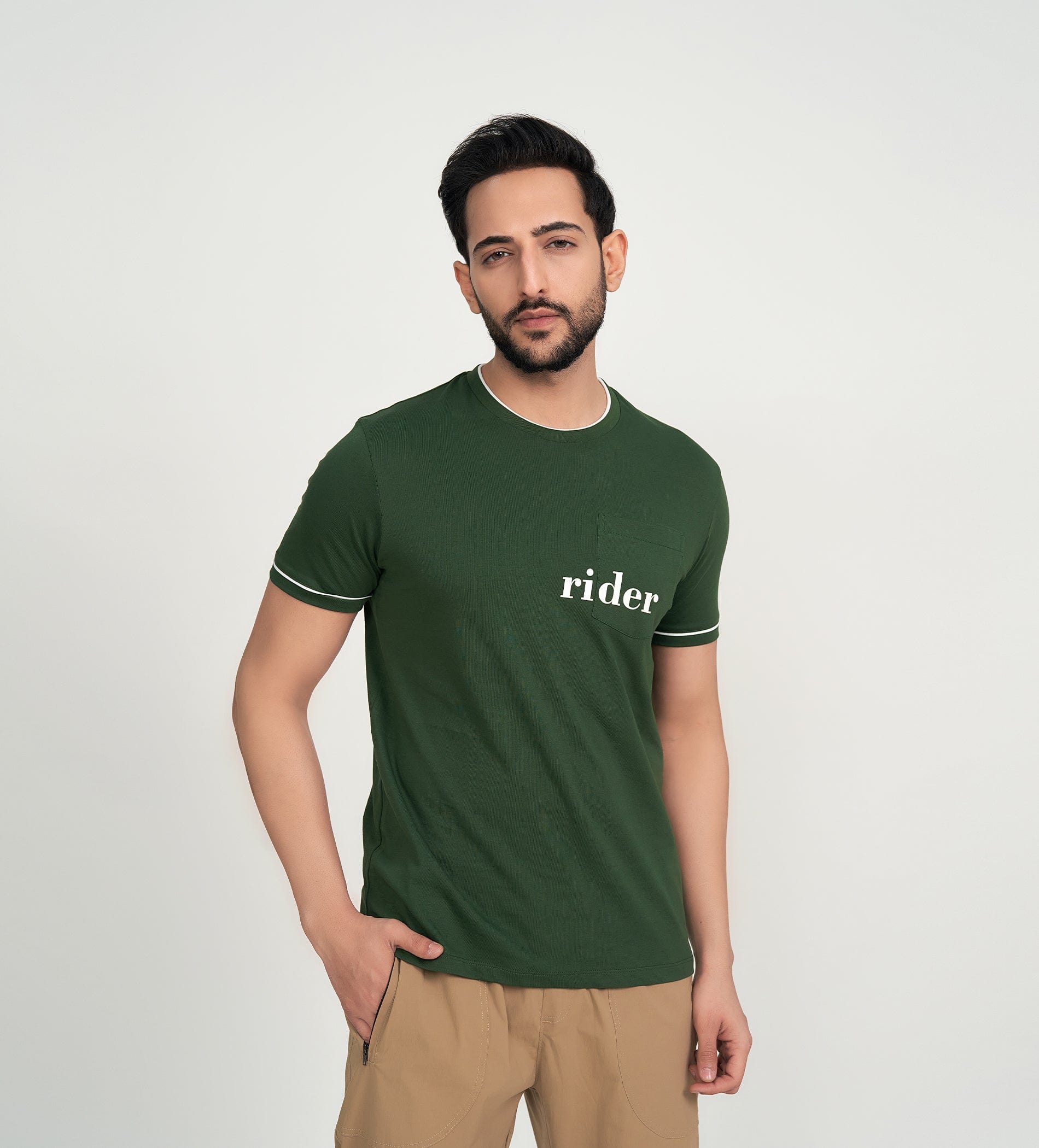 T-Shirts T-Shirt Olive Day to Day T-shirt
