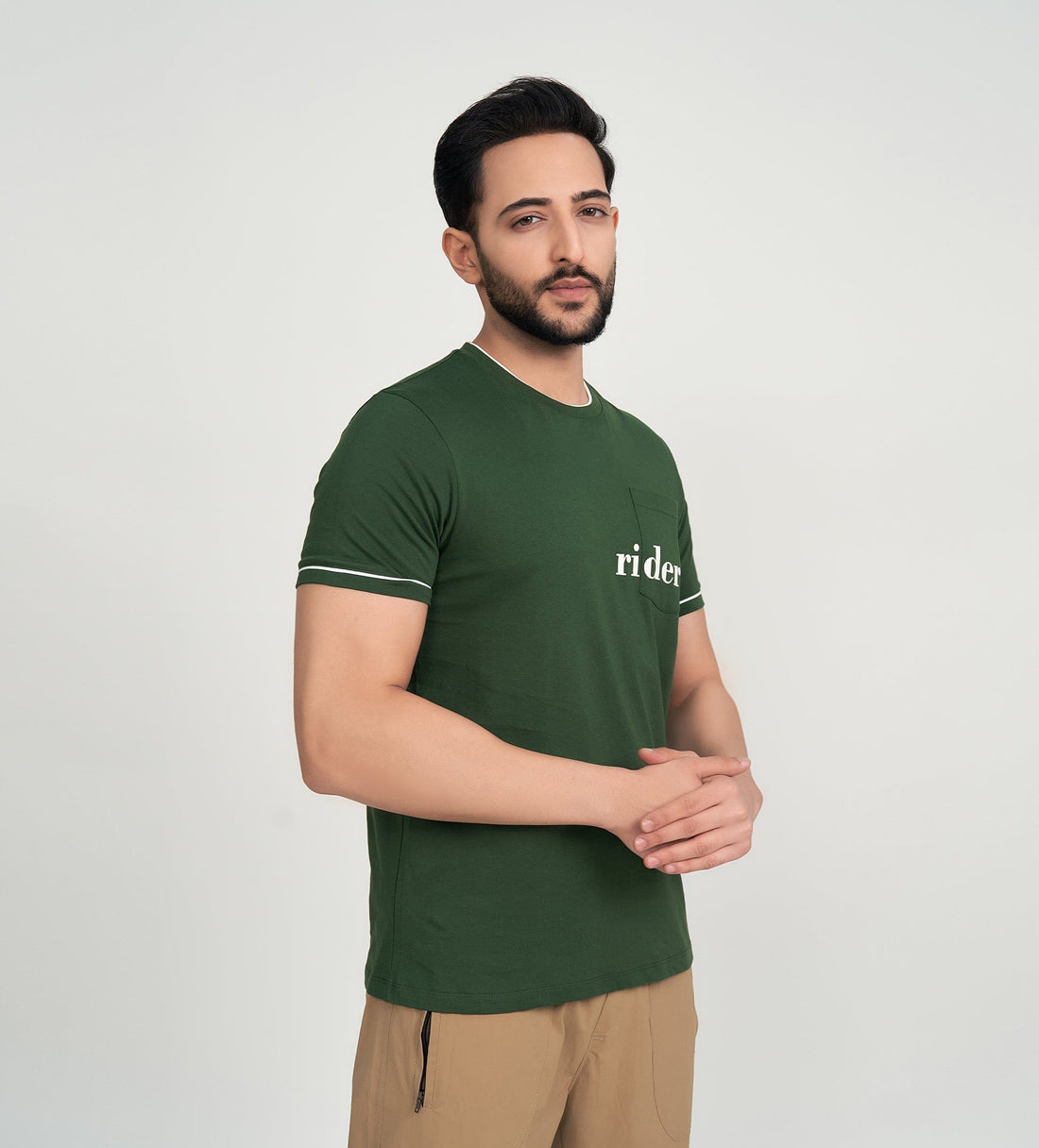 T-Shirts T-Shirt Olive Day to Day T-shirt