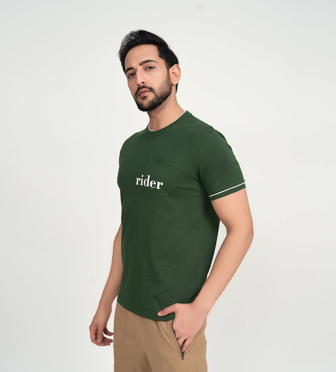 T-Shirts T-Shirt Olive Day to Day T-shirt