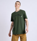 T-Shirts T-Shirt Olive Sunlit Rebellion T-shirt For Men