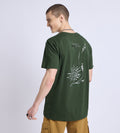 T-Shirts T-Shirt Olive Sunlit Rebellion T-shirt For Men