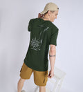 T-Shirts T-Shirt Olive Sunlit Rebellion T-shirt For Men