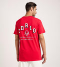 T-Shirts T-Shirt Overlaping Typography Print T-Shirt