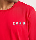T-Shirts T-Shirt Overlaping Typography Print T-Shirt
