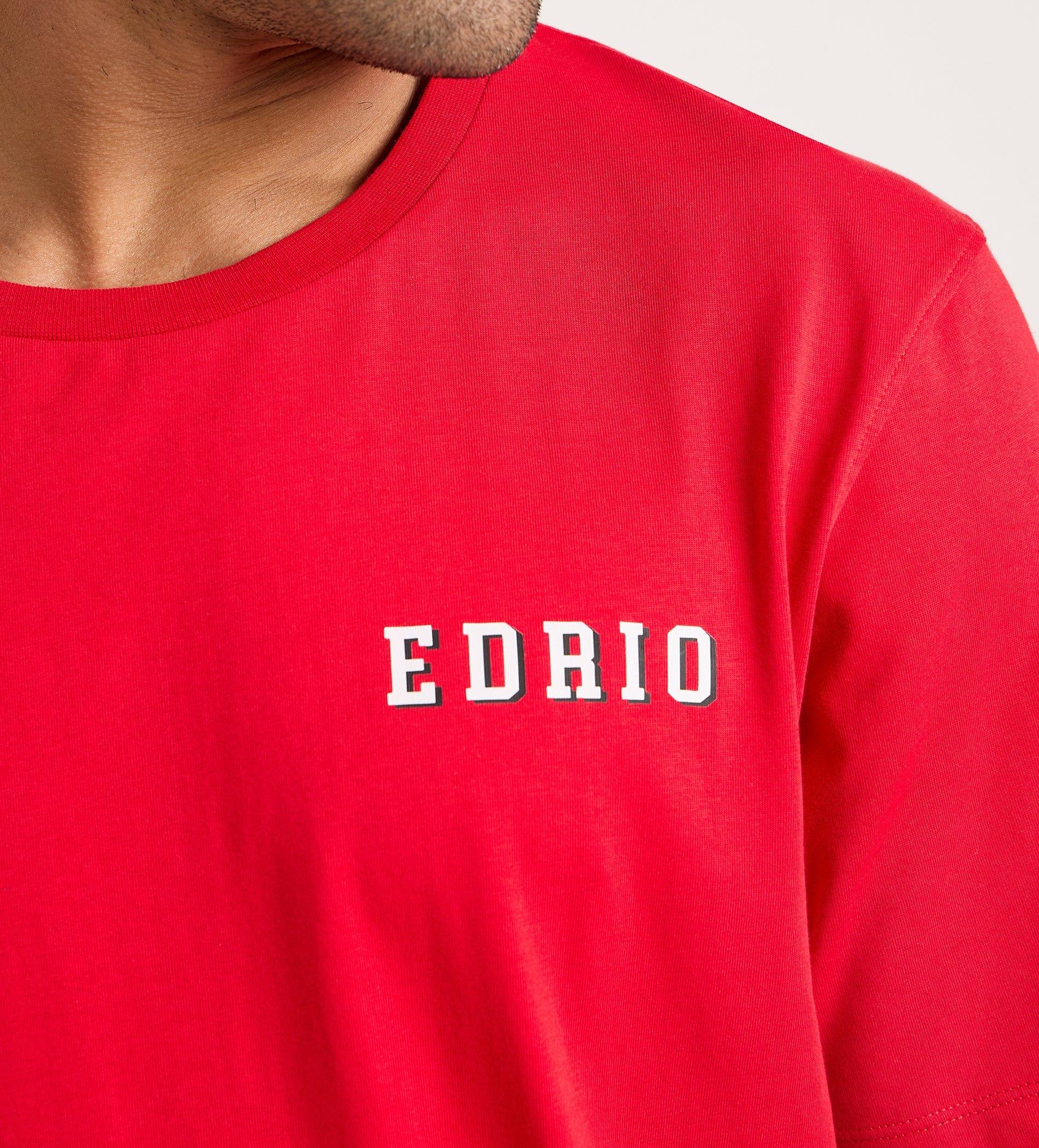 T-Shirts T-Shirt Overlaping Typography Print T-Shirt