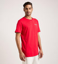 T-Shirts T-Shirt Overlaping Typography Print T-Shirt