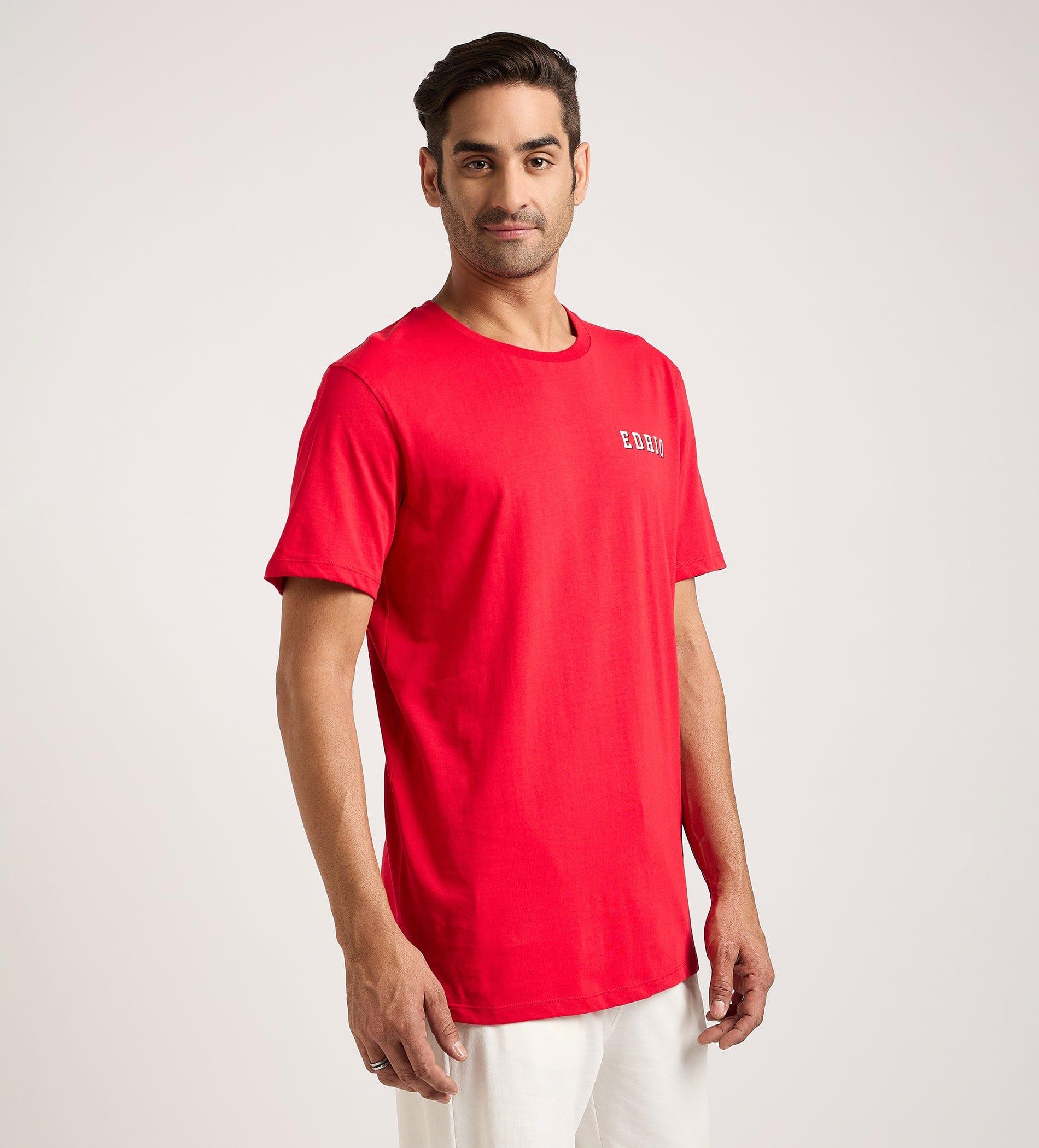 T-Shirts T-Shirt Overlaping Typography Print T-Shirt