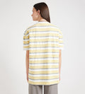 T-Shirts T-Shirt Oversized Tee In Classic Stripes