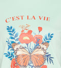 T-shirts T-Shirt Pista G C'est La Vie Oversized T-Shirt for Women