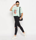 T-shirts T-Shirt Pista G C'est La Vie Oversized T-Shirt for Women
