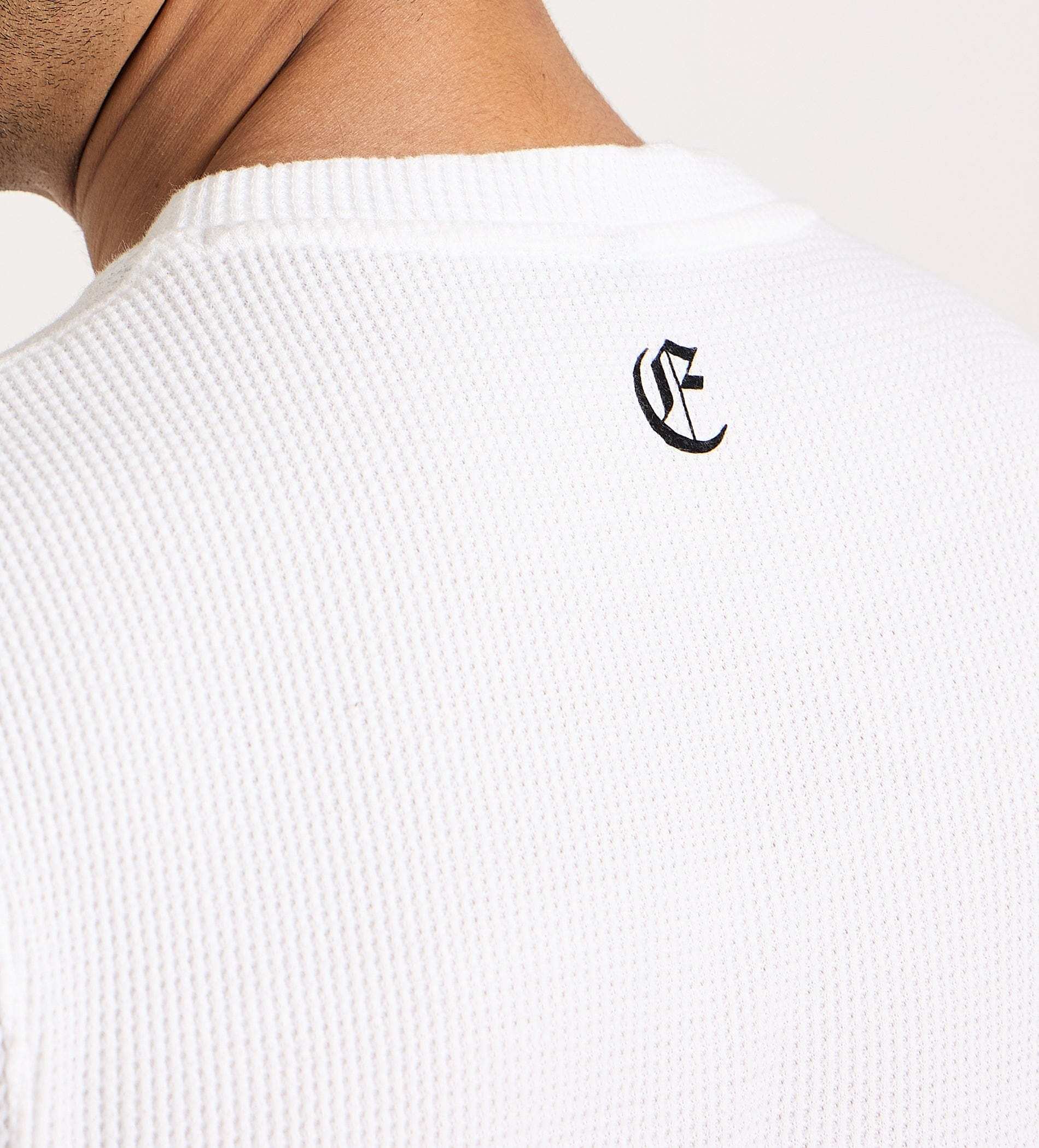 T-Shirts T-Shirt Power Print Textured T-Shirt