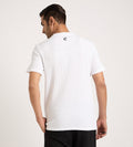 T-Shirts T-Shirt Power Print Textured T-Shirt