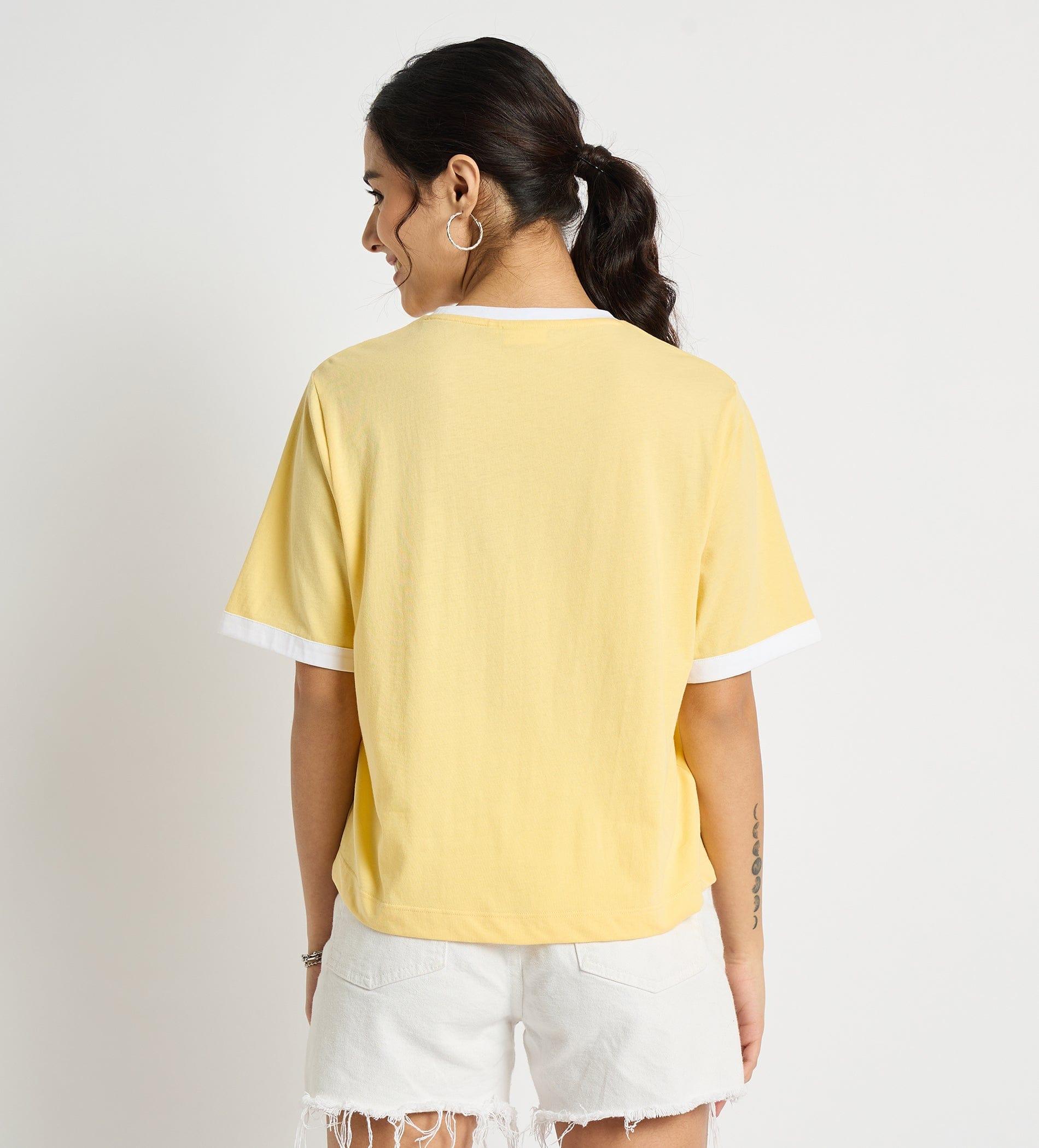 T-shirts T-Shirt Premium Fearless Crop Top
