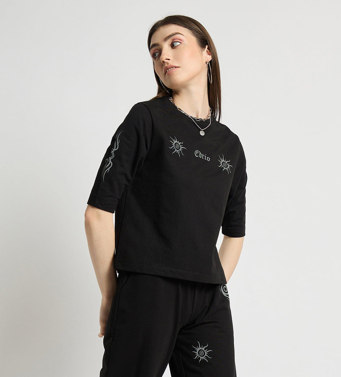 T-shirts T-Shirt Reflector Cotton Tee