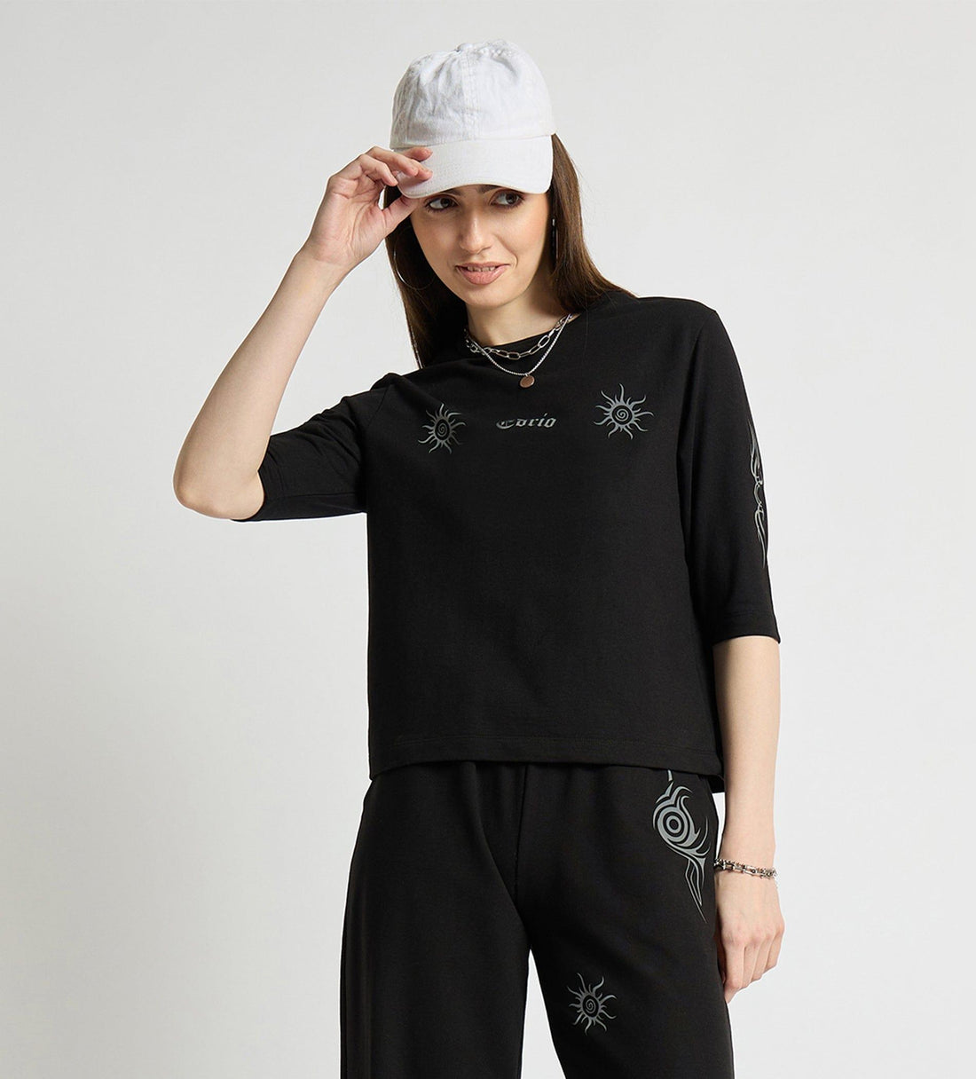 T-shirts T-Shirt Reflector Cotton Tee