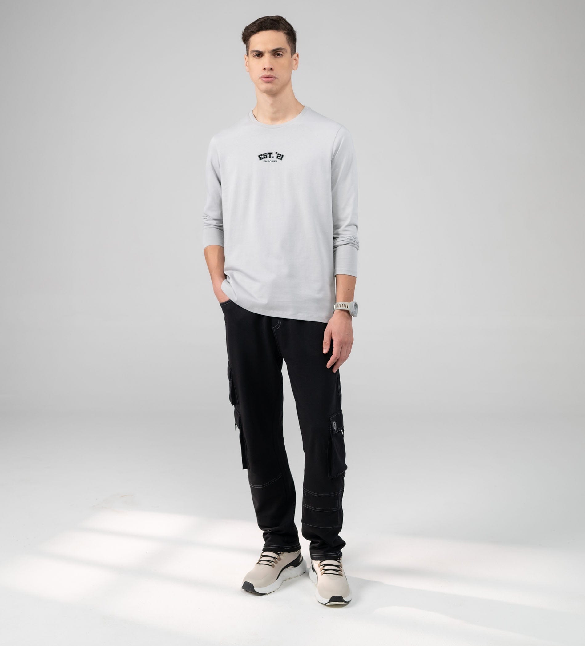 T-Shirts T-Shirt Sculpted Branding T-shirt