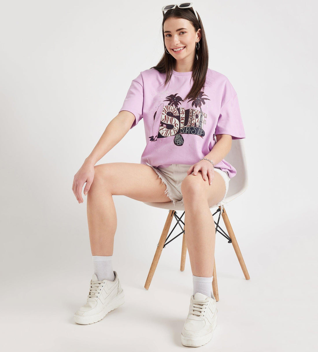 T-shirts T-Shirt Sea time Oversized Tee