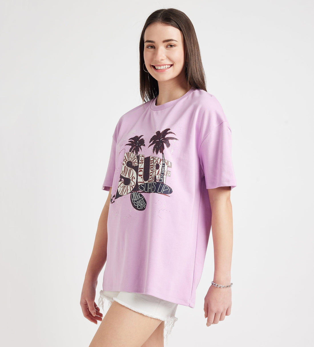 T-shirts T-Shirt Sea time Oversized Tee