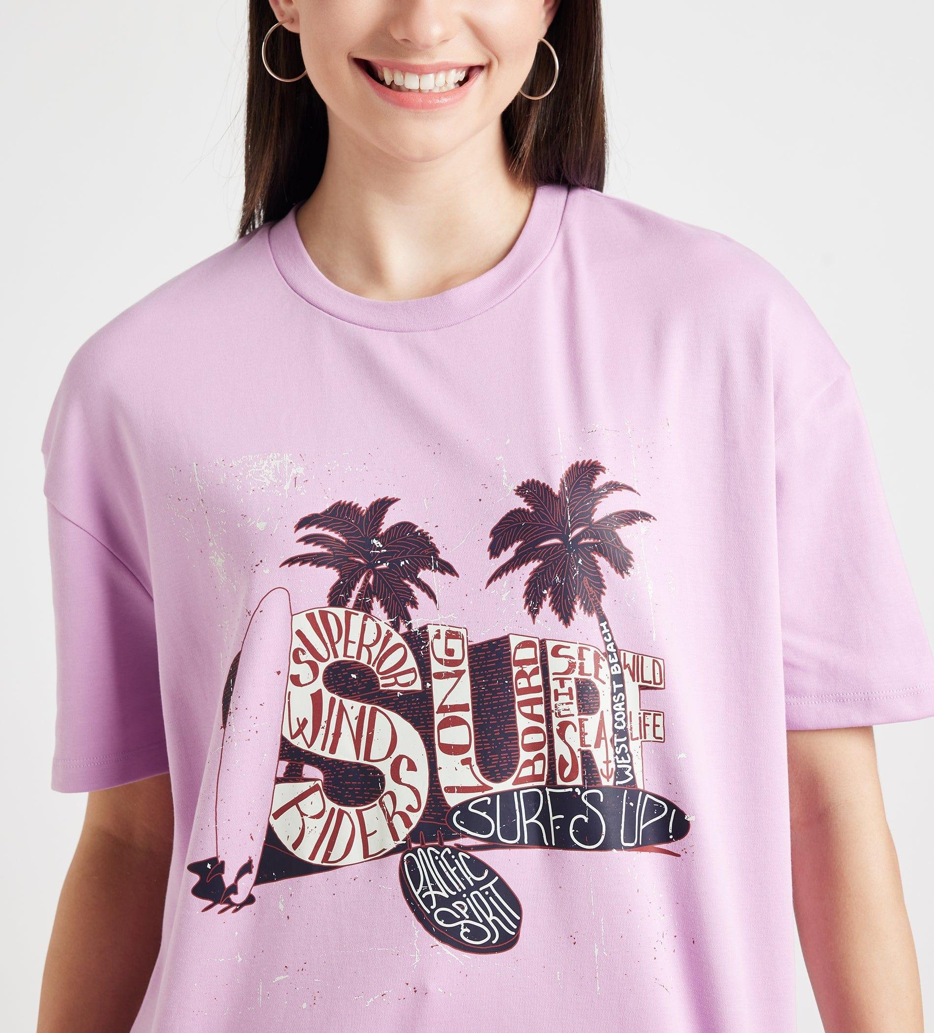 T-shirts T-Shirt Sea time Oversized Tee