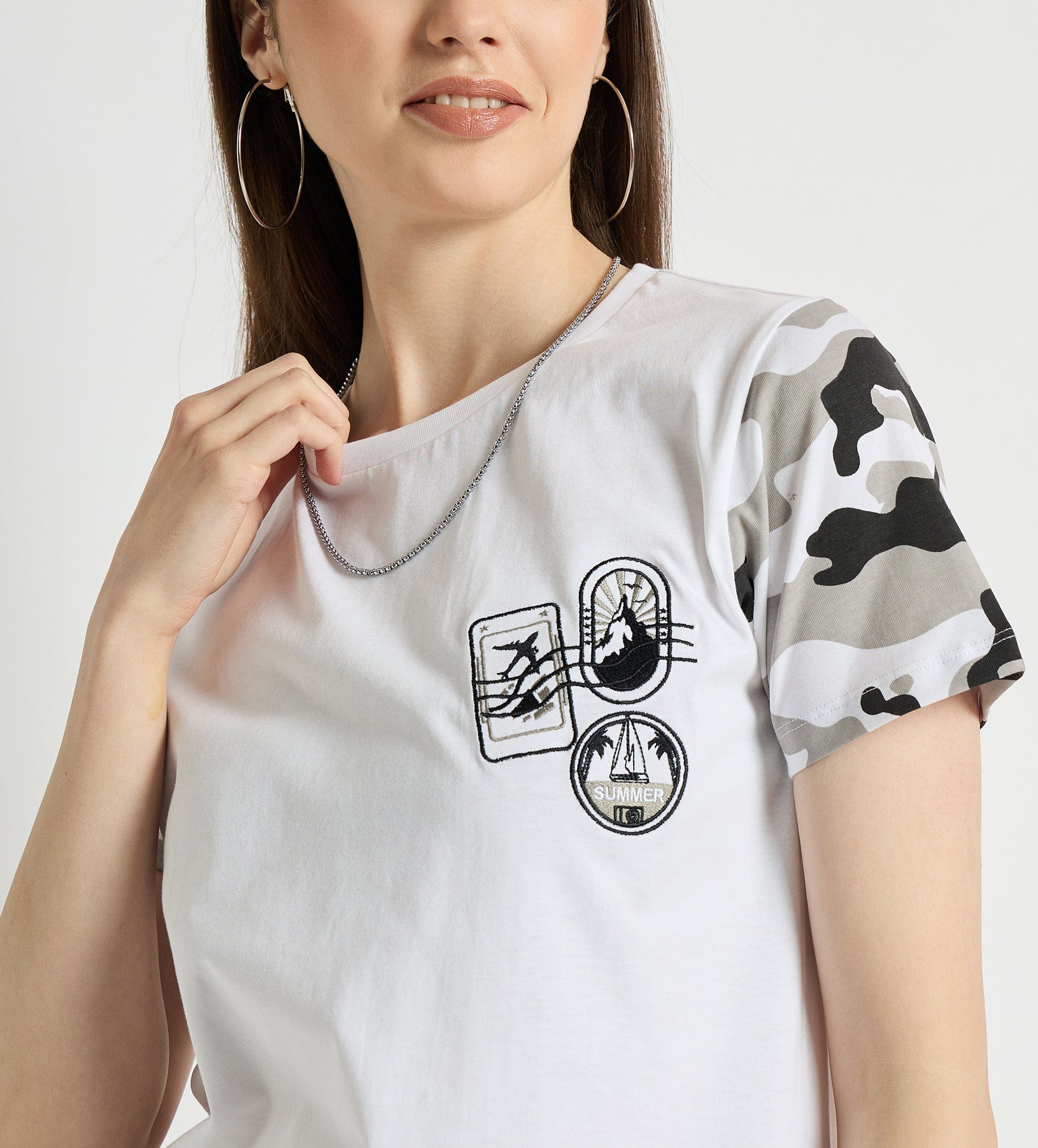 T-Shirts T-Shirt Travel Inspired Camouflet Tee
