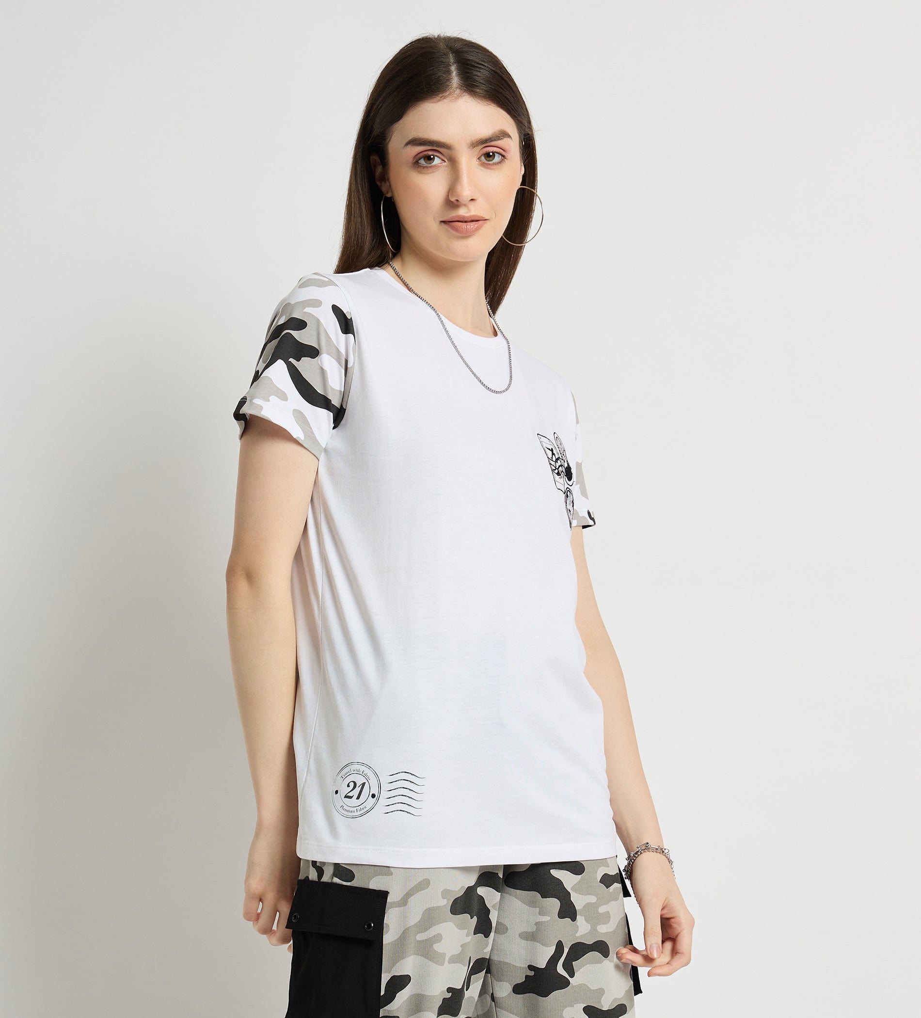 T-Shirts T-Shirt Travel Inspired Camouflet Tee