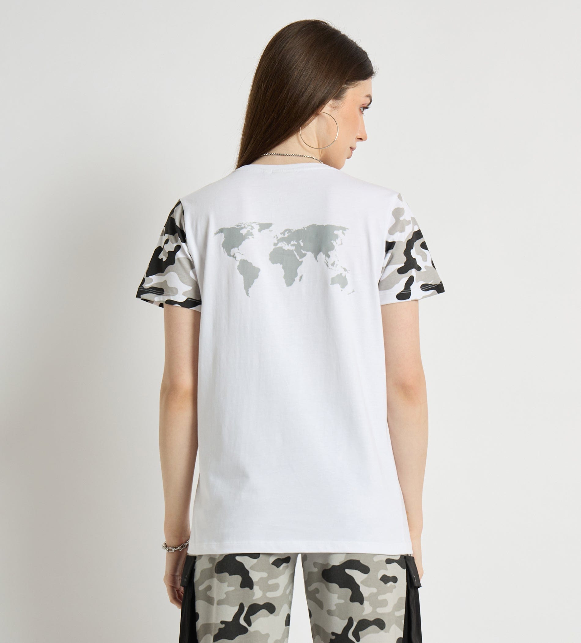 T-Shirts T-Shirt Travel Inspired Camouflet Tee