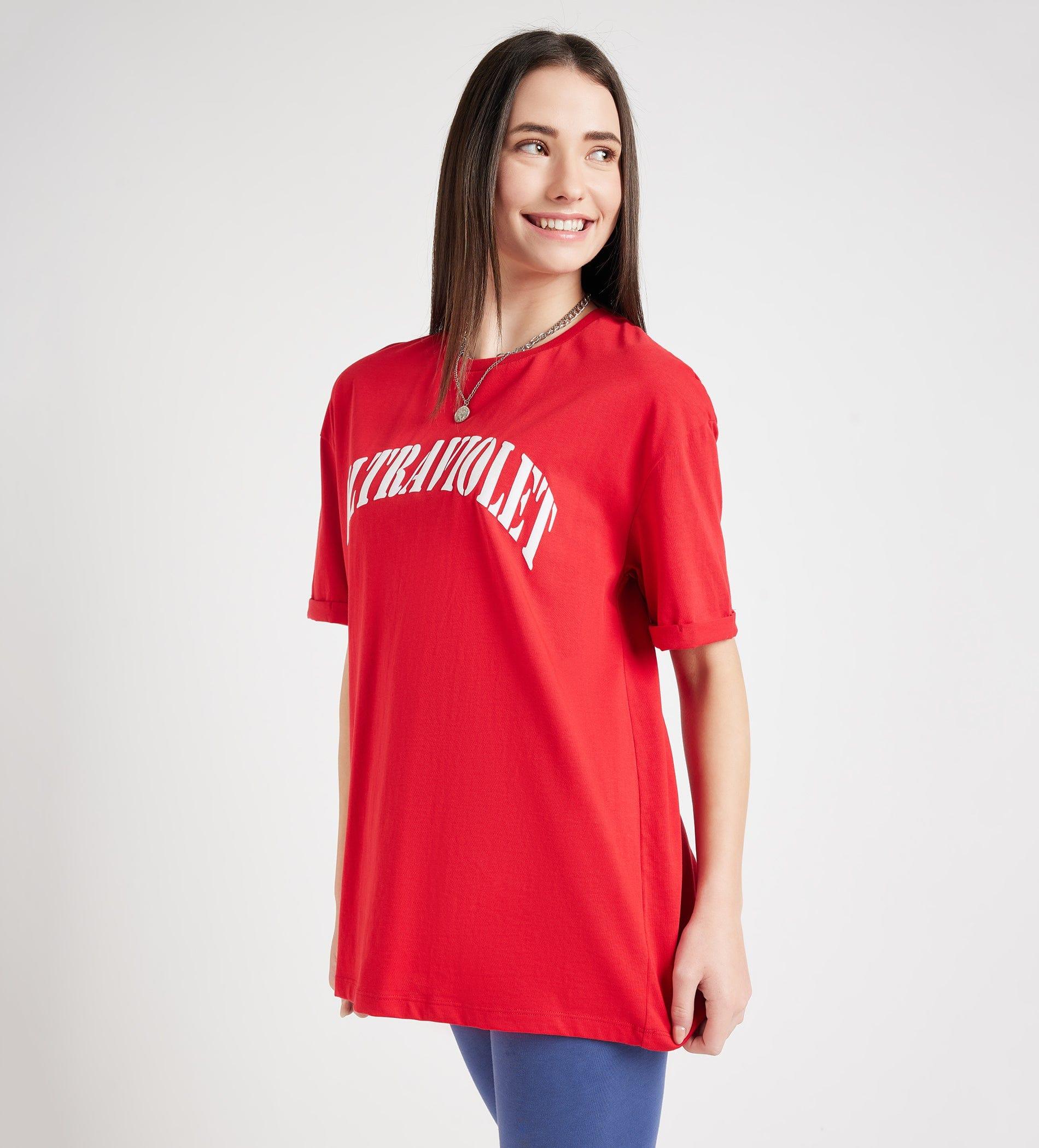 T-shirts T-Shirt Ultraviolet Oversized Tee