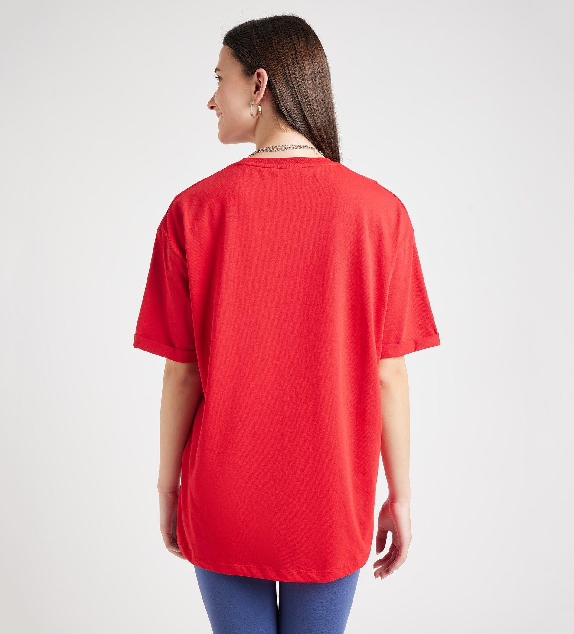 T-shirts T-Shirt Ultraviolet Oversized Tee