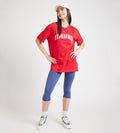 T-shirts T-Shirt Ultraviolet Oversized Tee