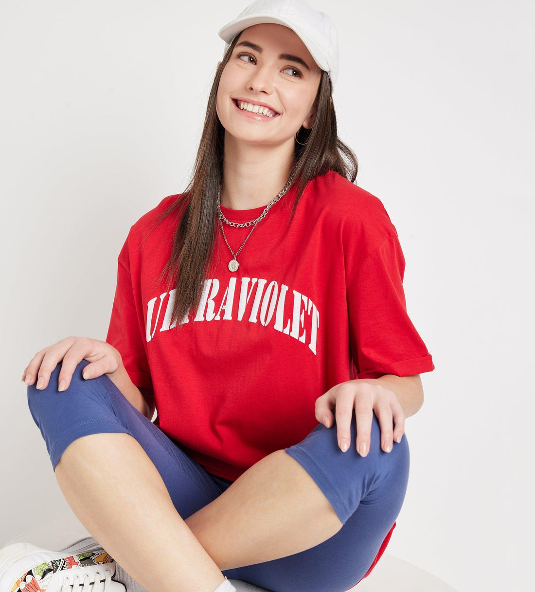 T-shirts T-Shirt Ultraviolet Oversized Tee