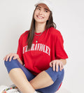 T-shirts T-Shirt Ultraviolet Oversized Tee