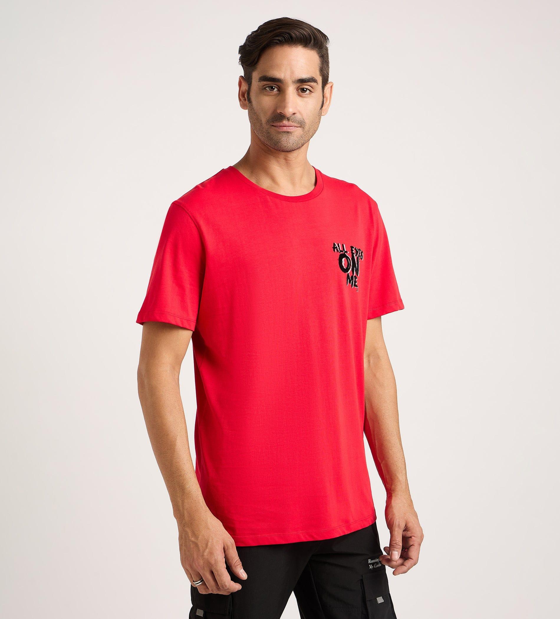 T-Shirts T-Shirt Velvet Vision Print T-Shirt