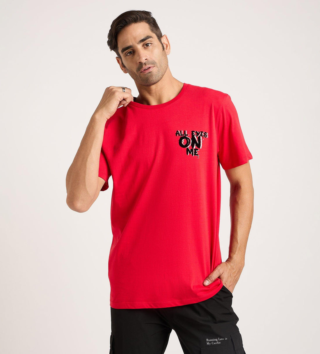 T-Shirts T-Shirt Velvet Vision Print T-Shirt
